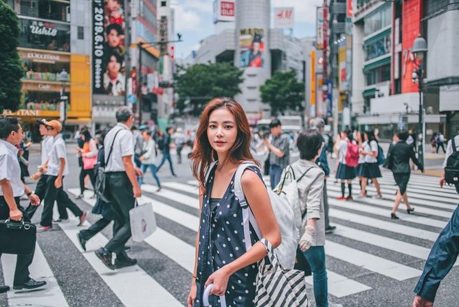 Travel Tokyo with Your Own Personal Photographer - Shibuya Crossing: the classic Tokyo backdrop
