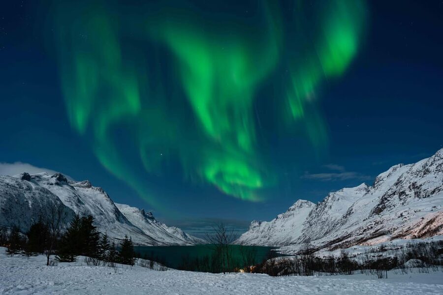 Tromsø: Aurora Tour with Photos, Campfire and Arctic Food - Photos, cameras, and the included portrait