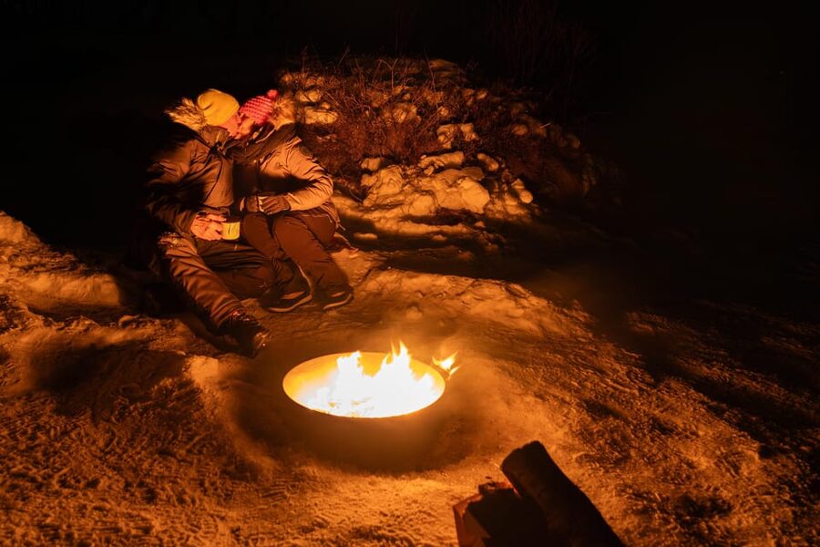 Tromsø: Aurora Tour with Photos, Campfire and Arctic Food - Driving toward the clearest sky