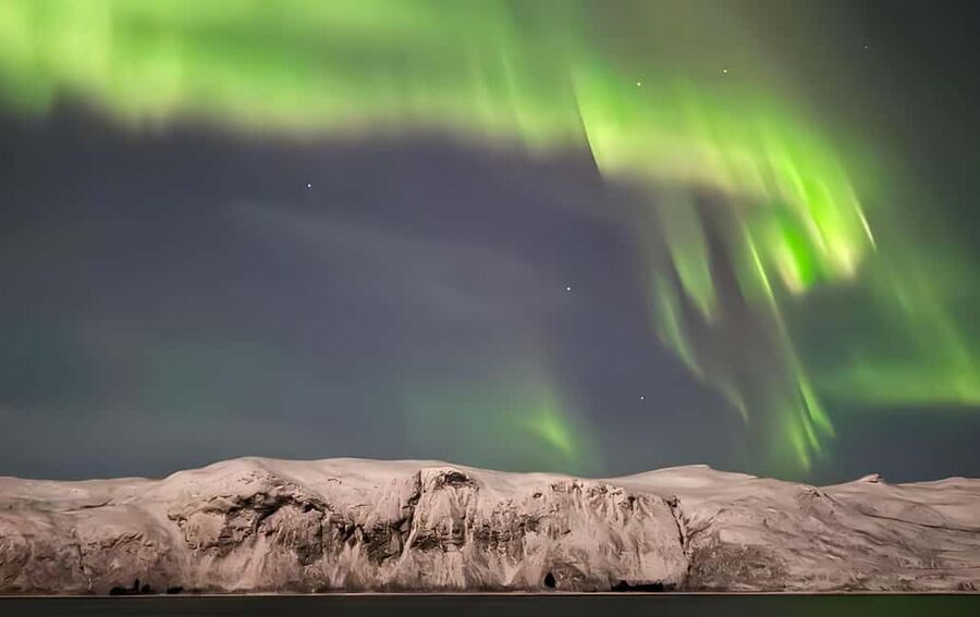 Tromsø: Northern Lights Bus Tour with Free Photography - The ride into the Norwegian night