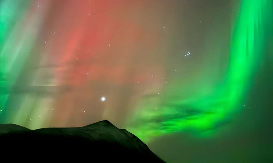 Tromsø: Northern Lights Bus Tour with Free Photography - First stop: testing the sky