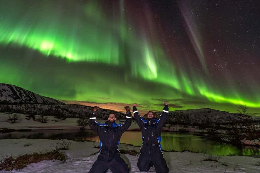 Tromsø: Northern Lights Chase + Free Professional Photos - Key points to know before you book