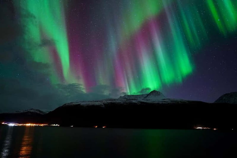 Tromsø: Northern Lights Chase with Local Guide & Free Photos - The drive from Tromsø: comfort, scenery, and patience