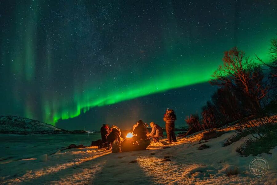 Tromsø: Northern Lights Photography Tour - The first drive into Arctic night