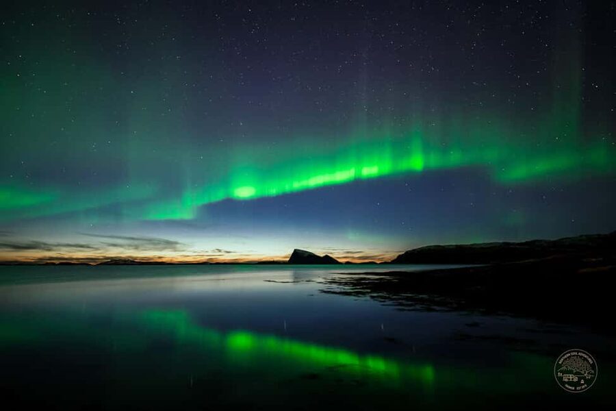 Tromsø: Northern Lights Photography Tour - Choosing the best stop, from islands to Finland