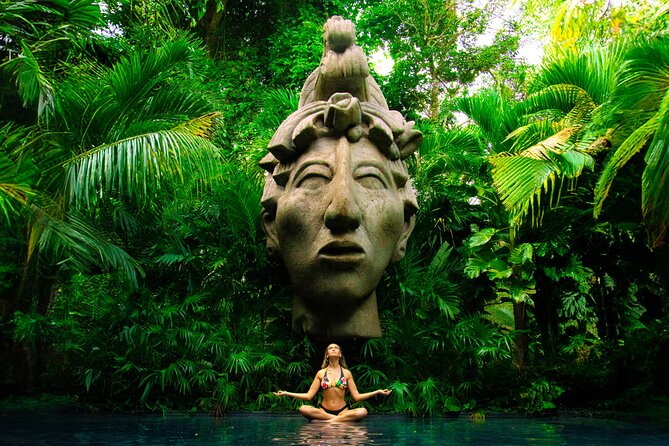 Tulum Instagram Photo Experience - Ven a la Luz and its plant-filled center