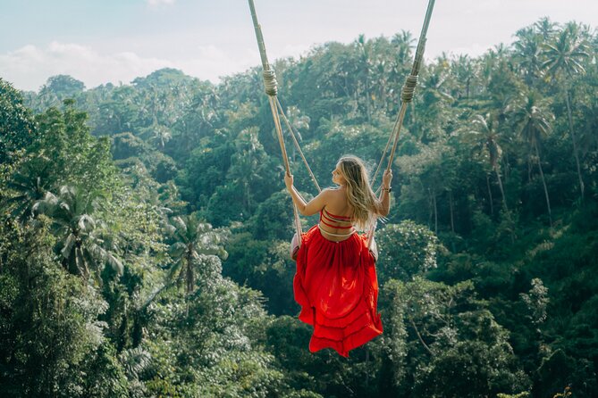 UBUD Instagram Spot Tour with Photographer - Transport, meeting points, and timing
