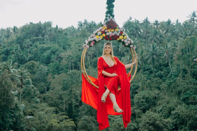 UBUD Instagram Spot Tour with Photographer - Starting at Happy Swing Bali