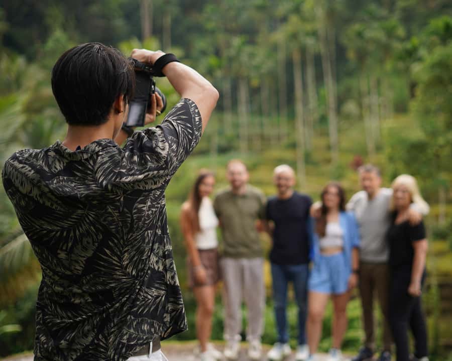 Ubud: Private Tour with Professional Photographer - Key points at a glance