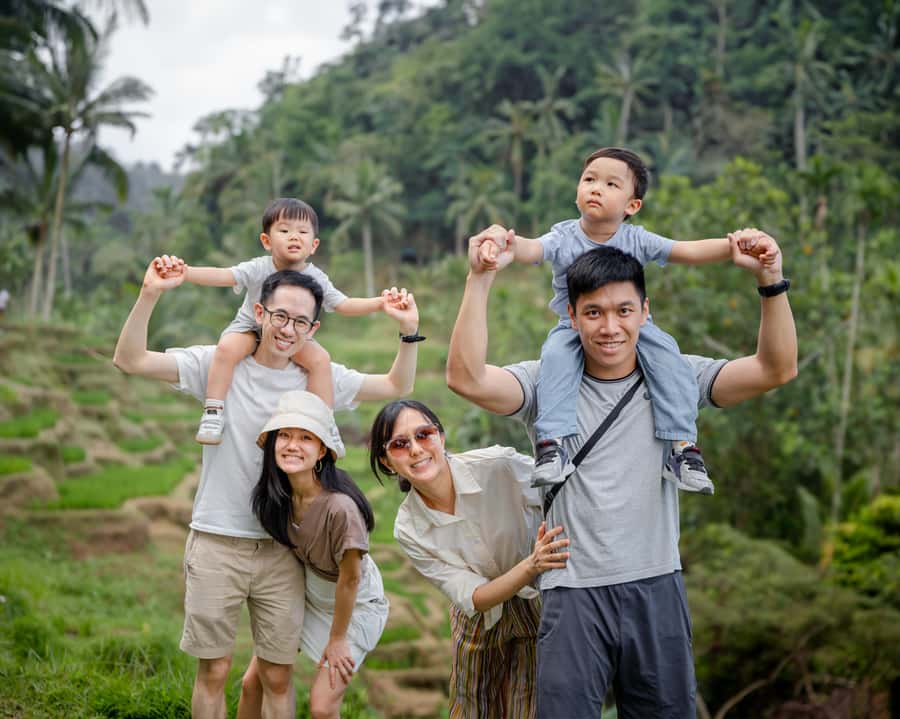 Ubud: Private Tour with Professional Photographer - Tibumana Waterfall: a scenic stop with real walking