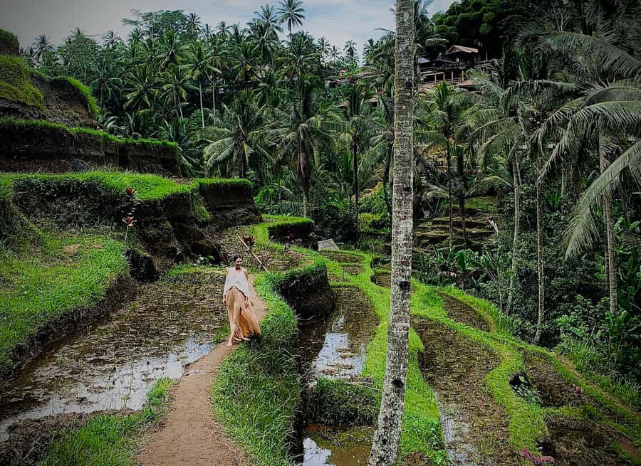 Ubud: Tegalalang Rice Terrace Photos Tour with Swing Ticket - The I Love Bali sign and the photo-first approach