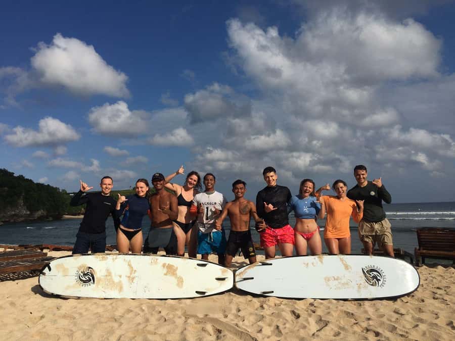 Uluwatu: Private Surf Lesson with Surf Photos & Videos - Why a two-hour lesson is a good first step