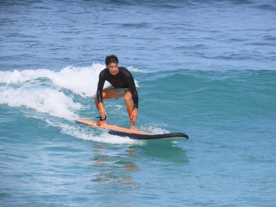 Uluwatu: Private Surf Lesson with Surf Photos & Videos - What the water session feels like for a beginner