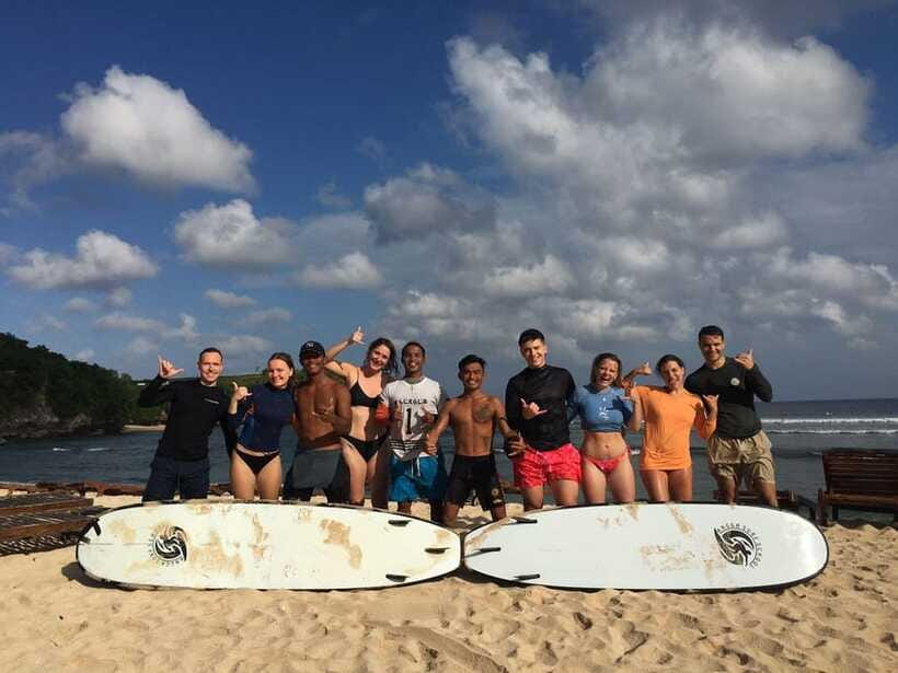 Uluwatu: Private Surf Lesson with Surf Photos & Videos - What is included for the $46 price