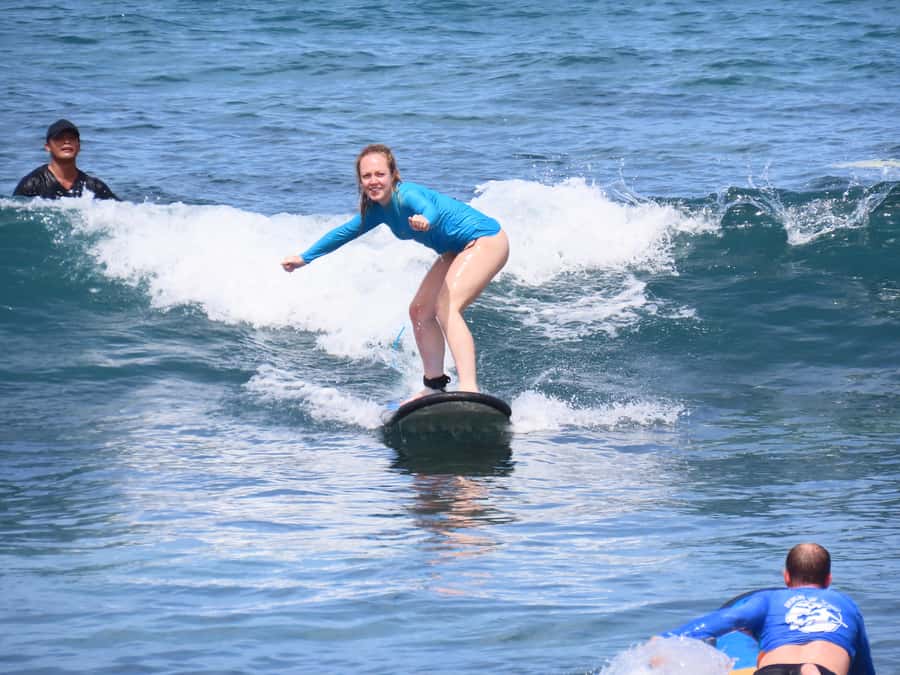 Uluwatu: Private Surf Lesson with Surf Photos & Videos - Who will enjoy this most