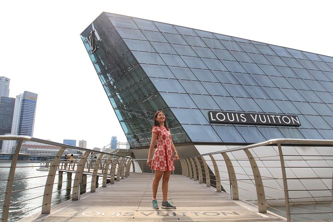 Vacation Photographer in Singapore - Marina Bay Waterfront Promenade: the best opening frames