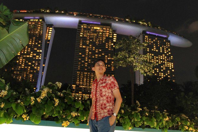 Vacation Photographer in Singapore - Supertree Grove: the strongest Singapore backdrop