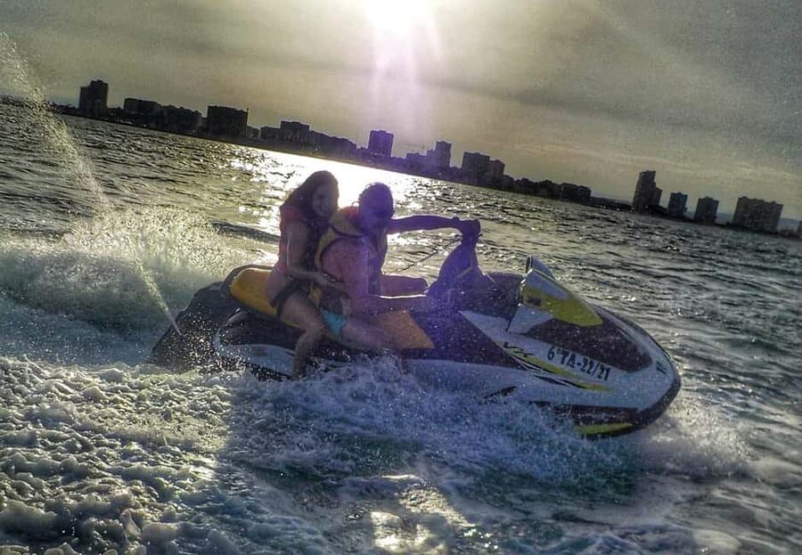 Valencia: Pobla de Farnals Jet Ski Rental, Photos, and Beach - Cala Blava Beach Club and the pool option