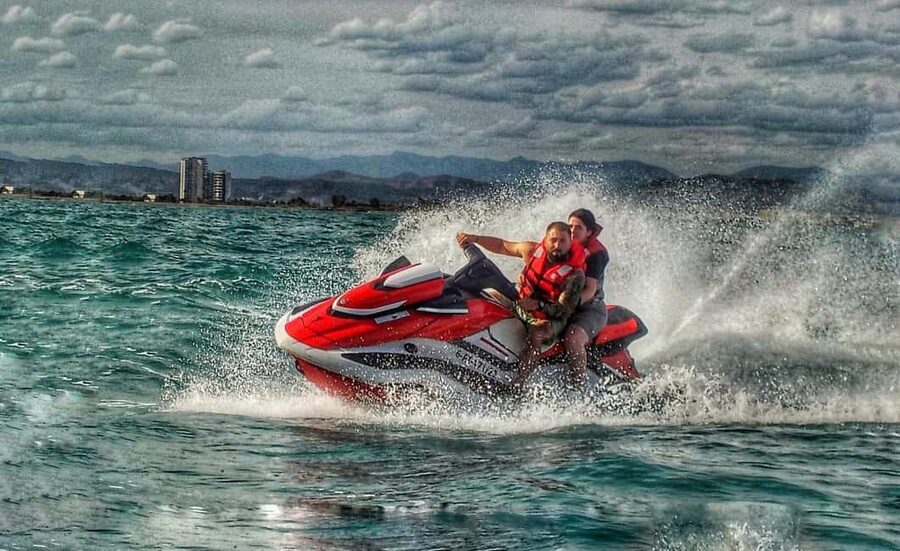 Valencia: Pobla de Farnals Jet Ski Rental, Photos, and Beach - Learning the Yamaha jet ski controls