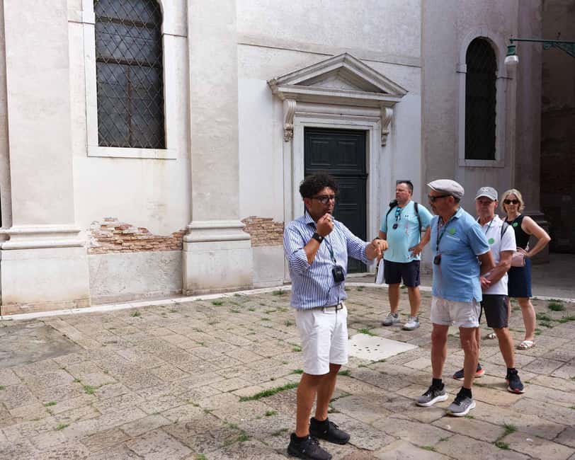 Venice: St Mark’s, Rialto & Instagrammable Gems Walking Tour - Rialto Bridge and the Grand Canal question