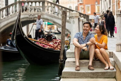St Mark’s Square and Canals Photoshoot