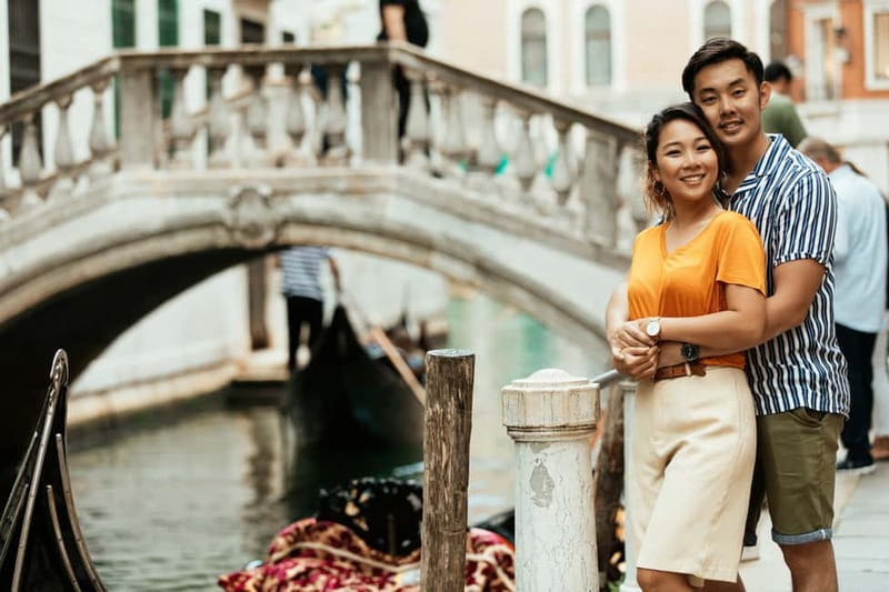 Venice: St Mark's Square and Canals Photoshoot - Canals, Bridges, and Quieter Corners