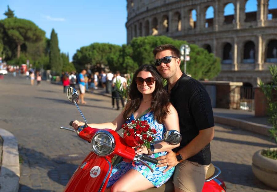 Vespa Rome Photography Tour by Local - Riding with a driver, not driving yourself