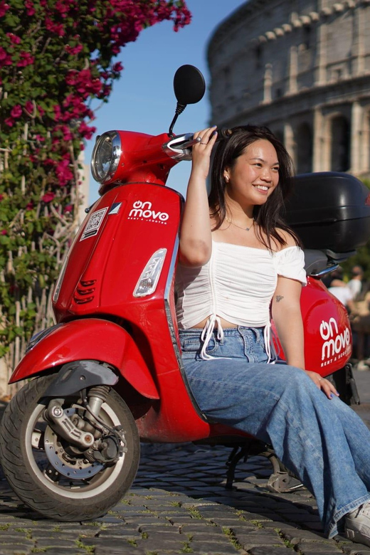 Vespa Rome Photography Tour by Local - Orange Garden: Rome from the Aventine Hill