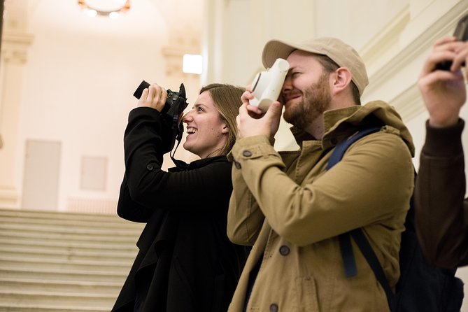 Vienna at night! Private photo tour of Vienna's most beautiful buildings - State Opera and Karlsplatz after dark