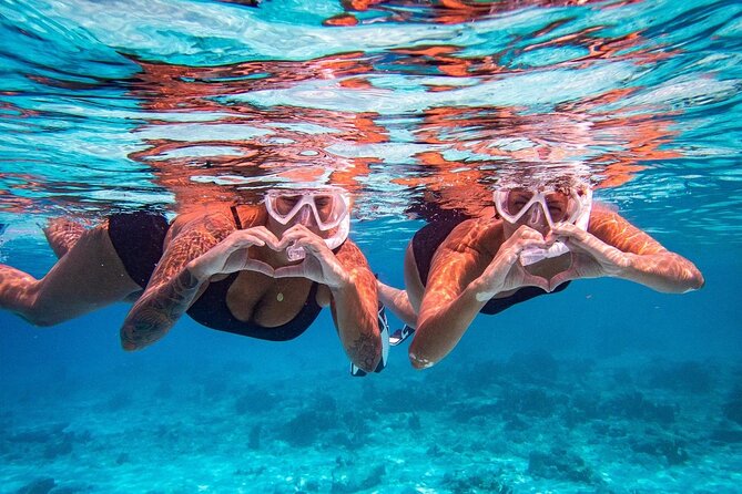 VIP Private Snorkeling Tour with Underwater Photos - Pickup from your hotel, rental, or cruise stop