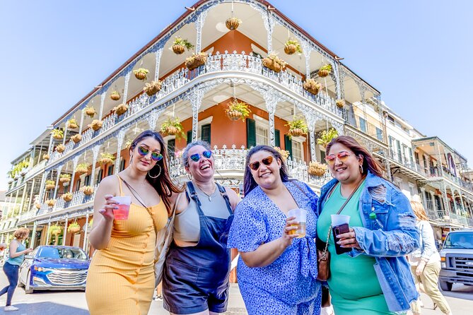 Walking Instagram Photo Tour in the French Quarter New Orleans - Eight to ten stops, poses, and local advice