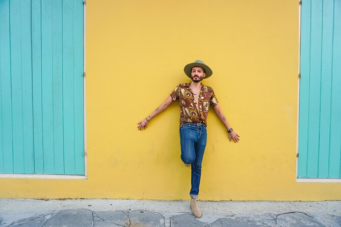Walking Instagram Photo Tour in the French Quarter New Orleans - Starting at 1000 Decatur Street