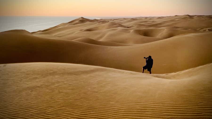 Walvis Bay: Sandwich Harbour Sunset Photography Tour - Why Sandwich Harbour makes such a strong photo subject