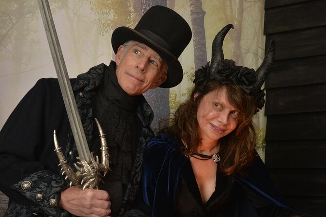 Witch Costume Photo Shoot - Olde Salem Village theatrical set - Five things to know before you book
