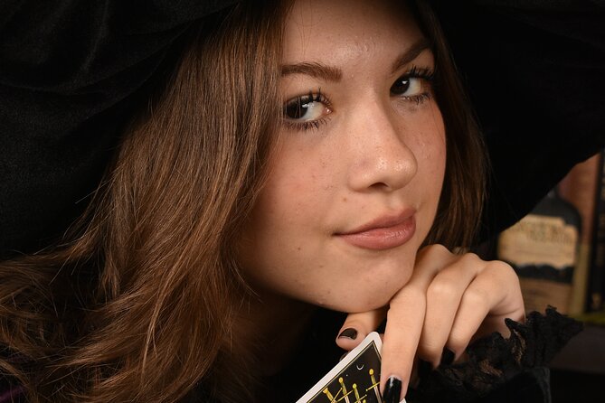 Witch Costume Photo Shoot - Witch Cottage theatrical set - Who Will Enjoy This Most