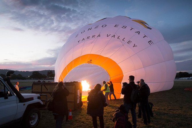 Yarra Valley Sunrise Balloon Flight with GoPro Photos - Why the Yarra Valley works so well at sunrise
