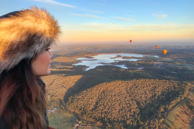 Yarra Valley Sunrise Balloon Flight with GoPro Photos - Photos, certificates, and the useful souvenirs