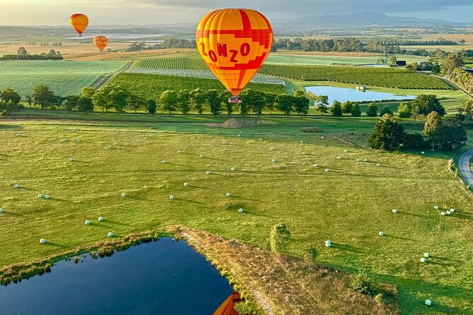 Yarra Valley Sunrise Balloon Flight with GoPro Photos - Price and group size at $355.04