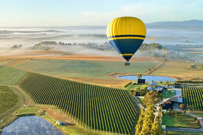 Yarra Valley Sunrise Balloon Flight with GoPro Photos - Weather, changes, and who should book
