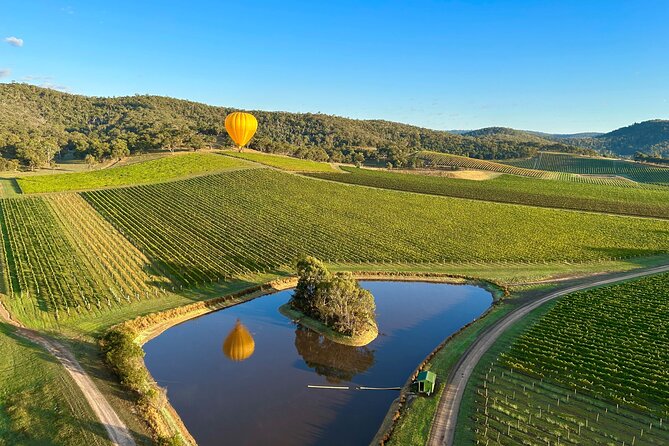 Yarra Valley Sunrise Balloon Flight with GoPro Photos - What the one-hour flight feels like