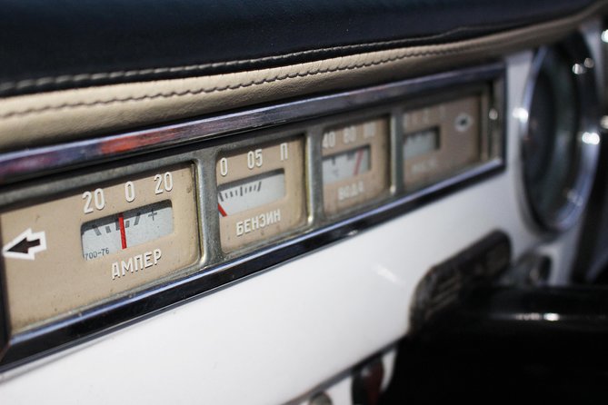 Yerevan city tour with drinks in a classic car with photography - How much value do you get for $43.60?