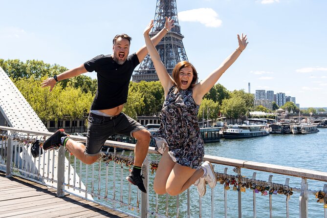 Your best pictures in Paris 1h Private photoshoot - Who will get the most from this experience