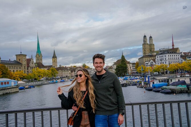 Zurich: Private City Walking Tour with Polybahn Ride - Lake Zurich adds breathing room and better portraits
